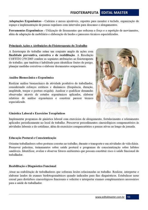 Fisioterapeuta - SES TO