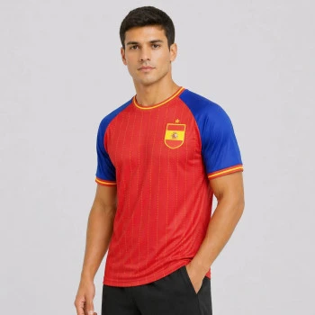 Camisa Espanha La Roja 19 Lamine Yamal