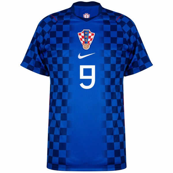 Camisa Seleção Croácia Away 2026/27 Kramarić 9
