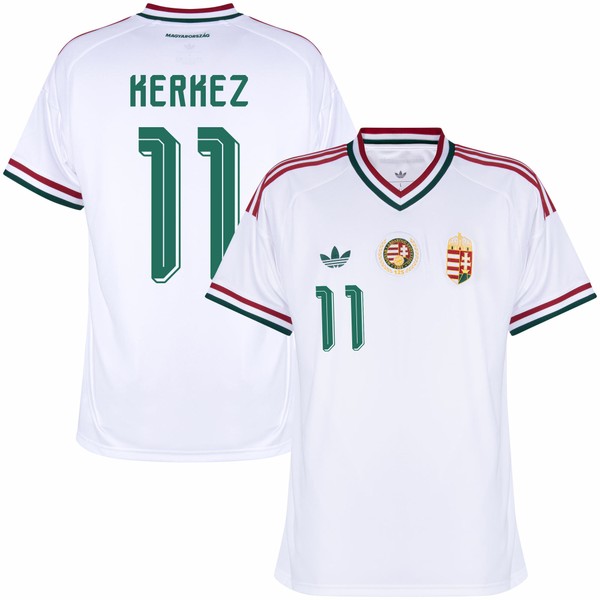 Camisa Seleção Hungria Away 2026/27 Kerkez 11