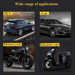 10/30 pçs reparação de pneus de carro conjunto de unhas de borracha universal carro motocicleta reparação de pneus unhas caminhão scooter bicicleta pneu punctura ferramenta de reparo