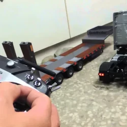 Miniatura de caminhão Realista de Controle Remoto + Carga de Brinde!!