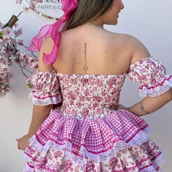 Vestido Junino - Dália