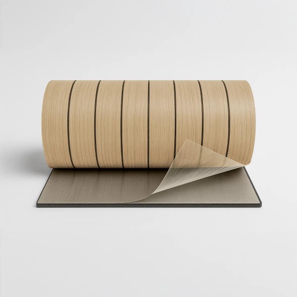 Painel Ripado Adesivo Flexível 40cm x 3 Metros