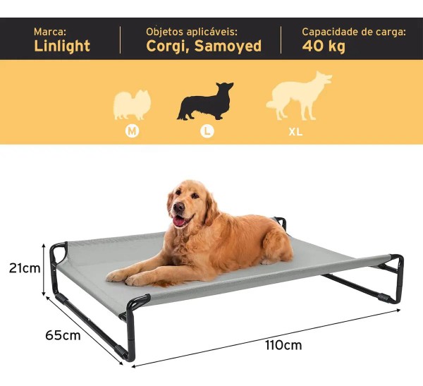 Cama Elevada Premium PetFresh™