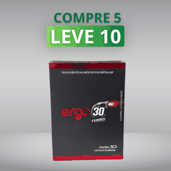 Ergo 30 - 10% de Desconto no Pix + Frete Grátis