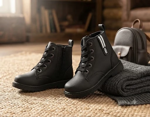 BOTA ROCK MINI - PRETO KLIN 175056