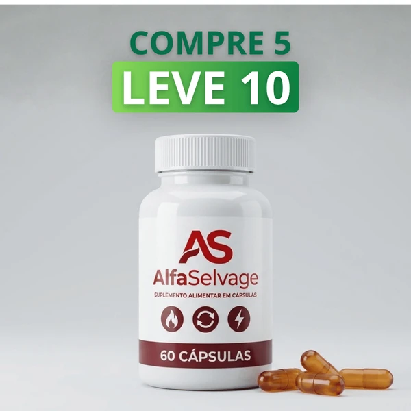 Alfa Selvage - 10% de Desconto no Pix + Frete Grátis