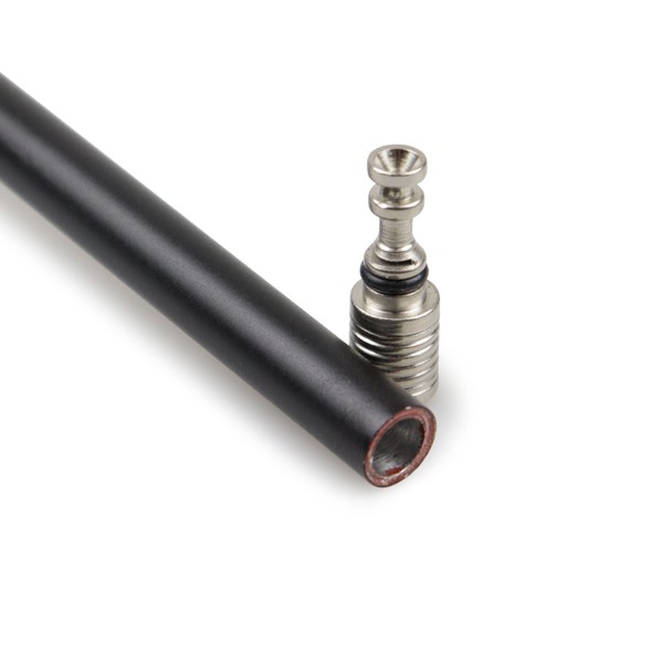 Piteira Longa para Cigarro - Preto (26cm)