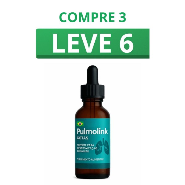 Pulmolink 30ml + Frete Grátis