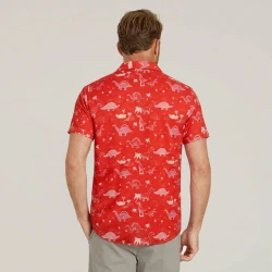 Camisa Vinser Jurassic Vermelho