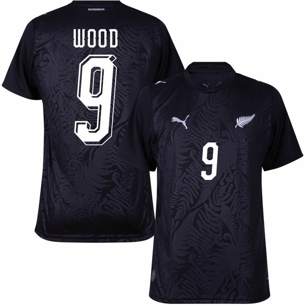 Camisa Seleção Nova Zelândia Home 2026/27 Wood 9
