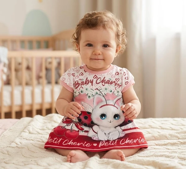 CONJUNTO CHERRY CHARM PETIT CHERIE VERMELHO - 21026