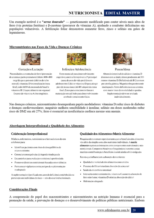 Nutricionista - Jundiaí SP