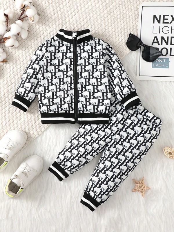 Conjunto com Jaquetinha BBoys
