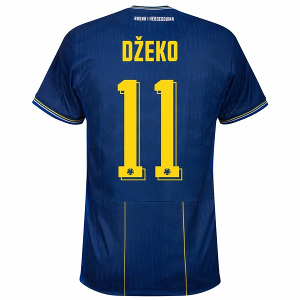 Camisa Seleção Bósnia e Herzegovina Home 2026/27 Džeko 11