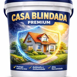 Casa Blindada Impermeabilizante de Parede 12kg