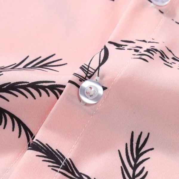 Camisa Vinser Campeche Rosa