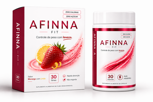 Combo Afinna Fit - 30 dias