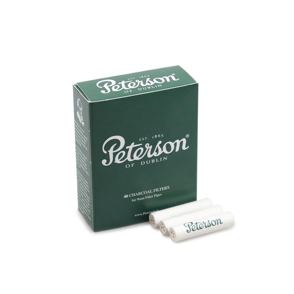 Filtro de 9mm para Cachimbo Peterson - Caixa com 40
