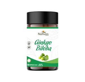 Gingko Biloba 60 caps - Nativos