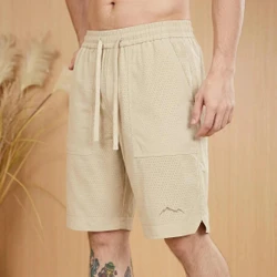[Leve 4, Pague Só 2!] Bermuda Kratos Masculina em Poliéster de Alta Tenacidade e Elastano de Ventilação Extrema com Trama Microperfurada