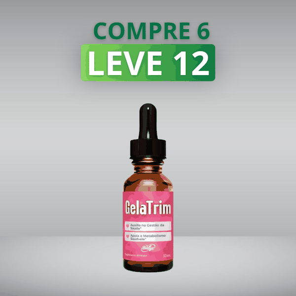Gelatrim - 10% de Desconto no Pix + Frete Grátis