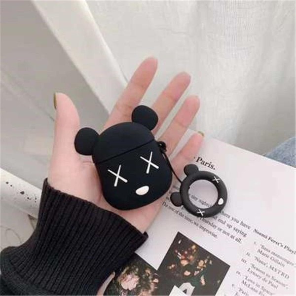 Fone Bluetooth Ouvido Sem Fio Tws inpods i12 Vem com estojo protetor de desenho animado Compatível com android e ios