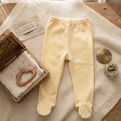CALÇA BICHO MOLHADO GATINHO AMARELO