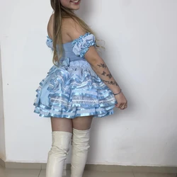 Conjunto Junino - Blue Ice