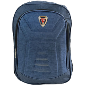 Mochila Resistente Viagem Escola Trabalho Sport (AZUL)