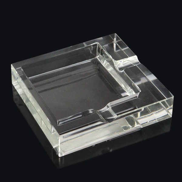 Cinzeiro para 2 Charutos de Cristal Schubert