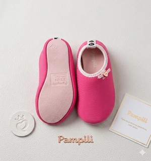 SAPATILHA PAMPILI BEM-ME-QUER PINK TEC INFANTL 648001 