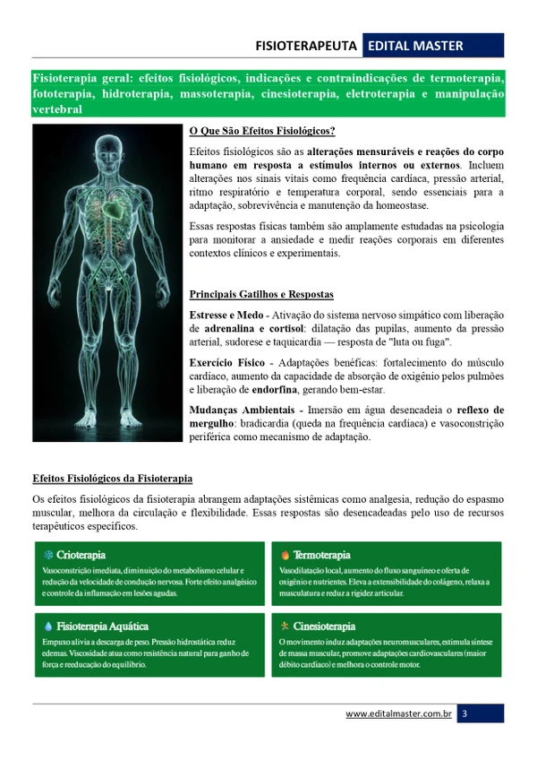 Fisioterapeuta - SES TO