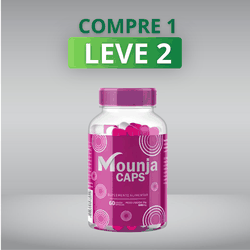 Mounja Caps - 10% de Desconto no Pix + Frete Grátis