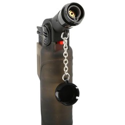 Isqueiro Maçarico Angle Jet Plus Zengaz - Preto (1 Chama)