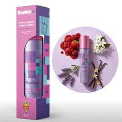 Sophie Shimmer Splash corpo e cabelo  brilho intergaláctico
