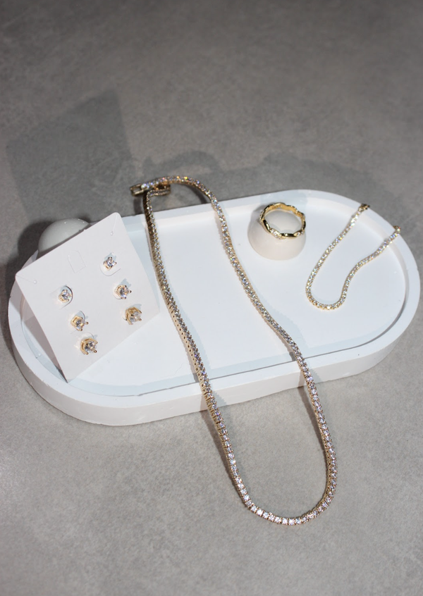 Pulseira Riviera Dourada