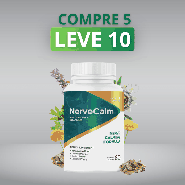 NerveCalm - 10% de Desconto no Pix + Frete Grátis