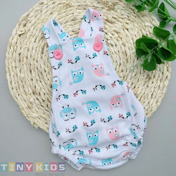 Jardineira Romper