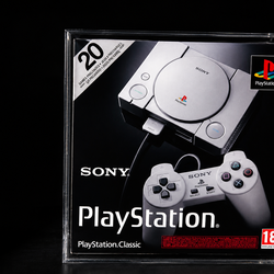 Case Acrílica Premium para PlayStation Classic