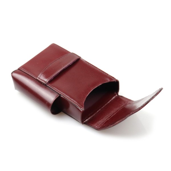 Cigarreira em Couro Besser 310 - Vinho