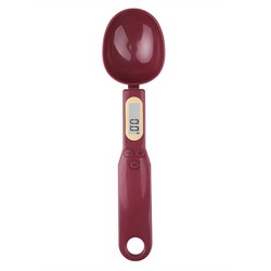 Mini Balança de Cozinha Digital, Balança Eletrônica De Alimentos LCD, Farinha De Cozinha, Leite, Café Em Pó, Peso Medida Colher, 0.1-500g