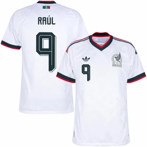 Camisa Seleção México Away 2026/27 Raúl 9