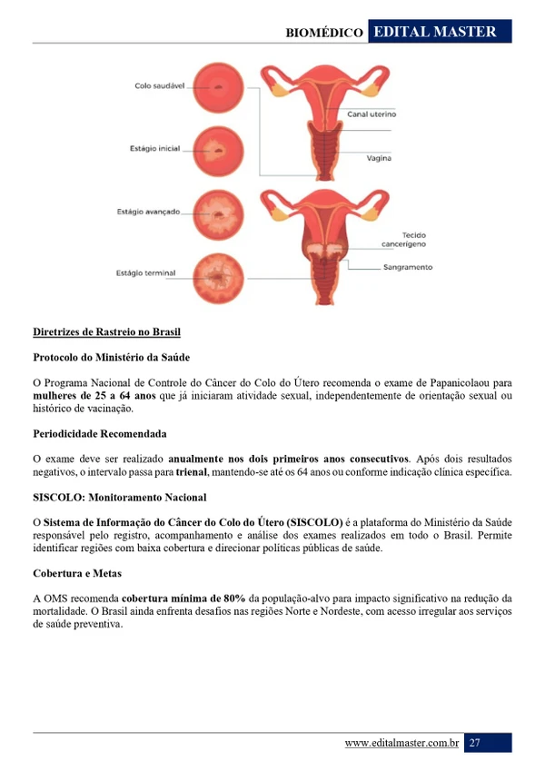 Biomédico - SES TO