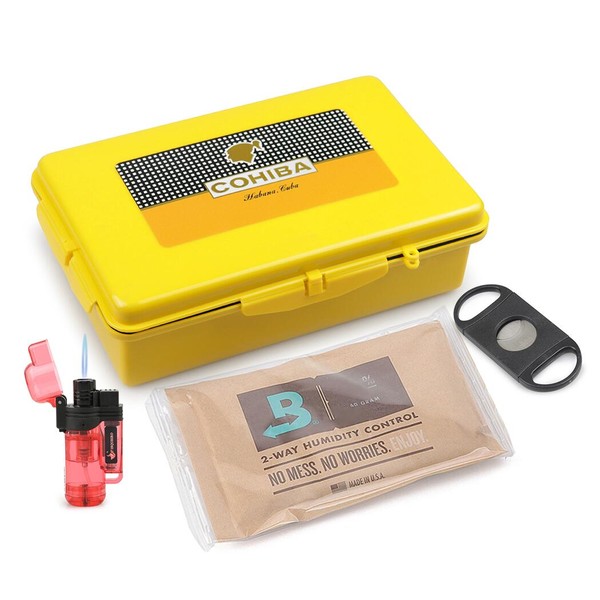 Kit Charuto Cohiba para Iniciantes