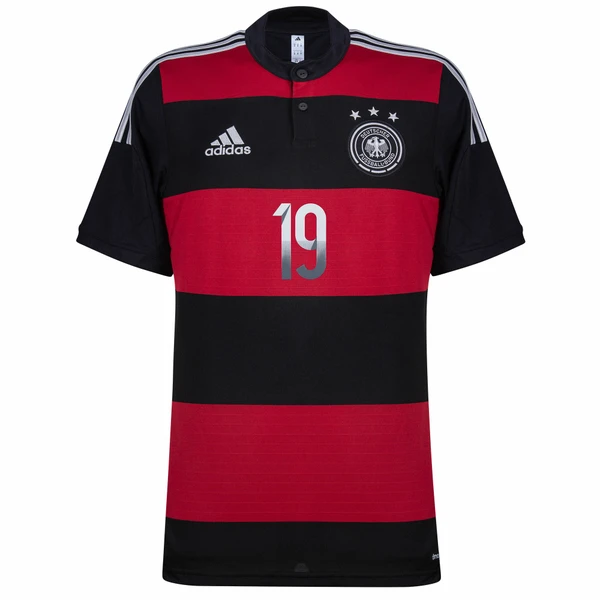 Camisa Seleção Alemanha Away 2014 Götze 19 Modelo Retrô 