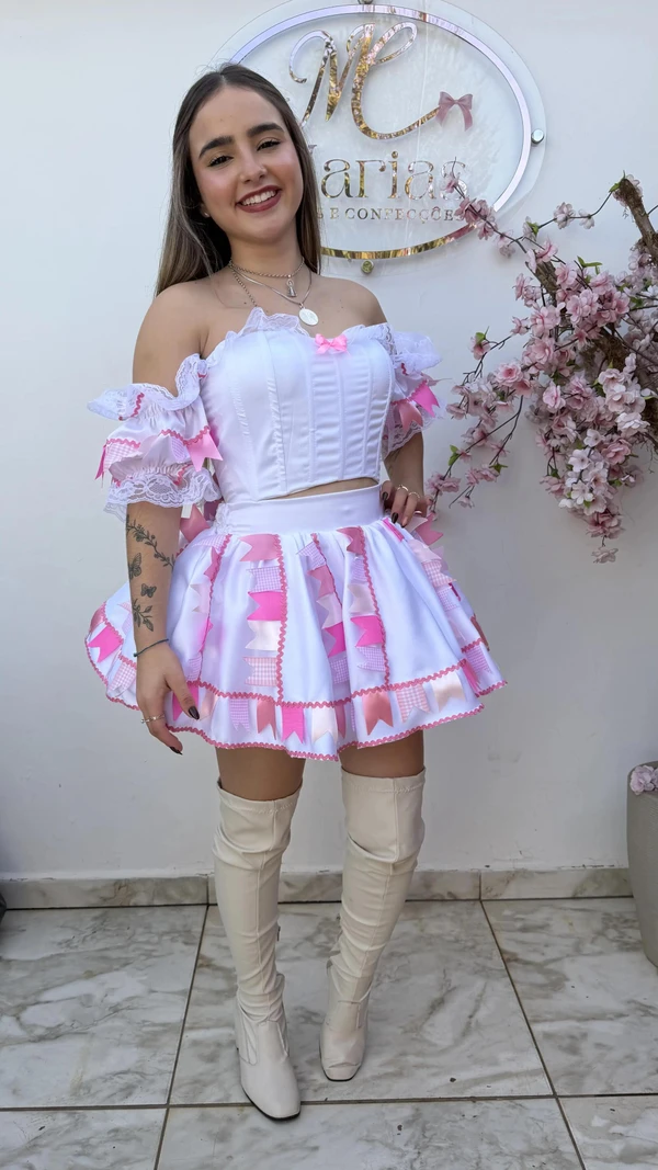 Conjunto Junino - Penelope