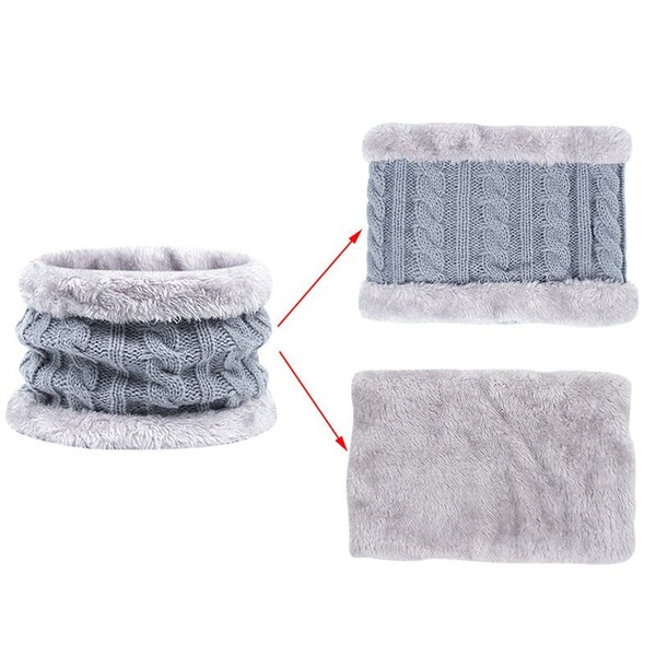 Kit Infantil Touca + Luva + Cachecol Charmoso