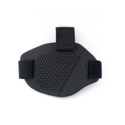 Almofada de mudança de motocicleta capa protetora de borracha ajustável shifter escudo anti deslizamento almofada sapato capa proteção de sapato da motocicleta